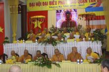 TP: HCM : Đại hội Đại biểu Phật giáo Q. Tân Bình