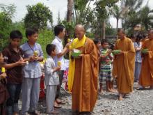 Long An: Chùm ảnh sinh hoạt ngày thứ ba tại khóa tu mùa hè “Rèn luyện tài đức – Vững bước vào đời”