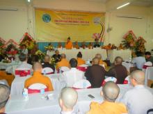 TP.HCM: Lễ khai giảng khóa cao học Phật học khóa I  (2012 – 2014) ở Học viện Phật giáo Việt Nam tại TP.HCM