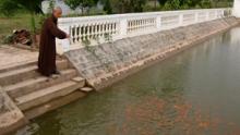 Lão nông tăng trong ngôi cổ tự