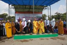 Kon Tum:  Đại Lế Trai Đàn Bạt Độ và Động Thổ Tu Viện Khánh Lâm