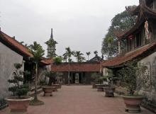 'Ninh Phúc Thiền Tự': Vươn thẳng trời cao