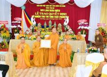 TP. Cần Thơ: Bổ nhiệm trụ trì Tịnh thất Phước Ân