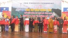 Hà Tĩnh: Khai hội chùa Hương Tích