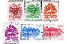 Phát hành bộ tem bưu chính "Kiến trúc, phong cảnh Việt Nam"