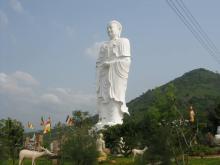 Đại lễ Khánh thành và an vị tượng Phật A Di Đà lộ thiên