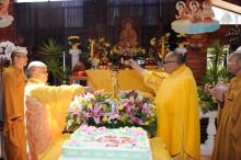 Đại lễ Phật Đản tại tu viện Kim Sơn - Ngôi tòng lâm danh tiếng tại Hoa Kỳ