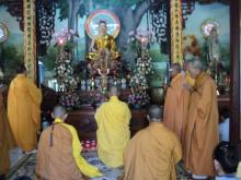 Khánh Hòa: Lễ Tưởng Niệm Lần Thứ 67- Tổ Khai Sơn Tổ đình Nghĩa Phương Nha Trang