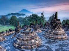 Đền Borobudur - kì quan Phật giáo lớn nhất thế giới