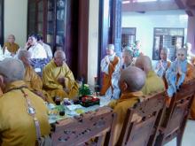 Khai Giảng Khóa An Cư Kiết Hạ Tại Chùa Hòa Bình Năm 2012