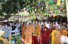 Đại lễ Vu Lan tạ trung tâm văn hóa Phật giáo - chùa Liễu Quán - San Jose, California, Hoa Kỳ