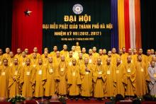 Đại hội đại biểu Phật giáo thành phố Hà Nội lần 7