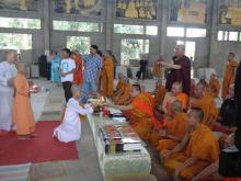 Đồng Nai: Nghỉ hè học sinh về chùa “ làm Sư ” có thời hạn