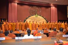 Ngày làm việc thứ 3 Vesak - 2012 tại Trung tâm hội nghị Liên Hợp Quốc - Bangkok, Thái Lan