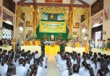 KHÓA TU KIỀU ĐÀM DI LẦN II TẠI TỔ ĐÌNH BÌNH QUANG NI TỰ, PHAN THIẾT BÌNH THUẬN