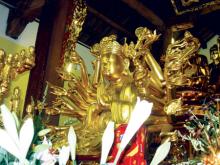 Huyền tích gò phượng thủy ở cổ tự nghìn tuổi