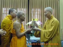 Phái đoàn Phật giáo - Bộ Tôn giáo - Nghi lễ vương quốc Camphuchia thăm hữu nghị chính thức tại TP. HCM