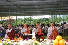 Hàn Quốc : Chùa Hoằng Pháp sinh hoạt đầu tháng 6.2012