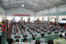 Đồng Nai: Trại Hạnh ngành Nữ - Ấn tượng cuộc chạy đua: “Hồi trống pháp”