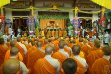 Chùm ảnh: Các đoàn viếng tang lễ HT. Thích Minh Châu - Chiều 05/09/2012