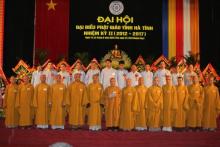 Chính thức khai mạc Đại hội đại biểu Phật giáo Hà Tĩnh nhiệm kỳ II (2012 - 2017)