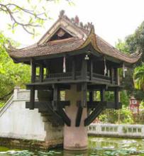 Chùa Một Cột có kiến trúc độc đáo nhất ở châu Á