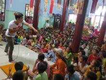 Một Ngày Hiến Tặng Niềm Vui Của CLB “Sống Để Cho Đi”