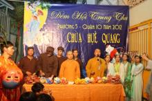 TP. HCM: Chùa Huệ Quang rộn ràng với đêm hội Trung Thu