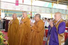 BÌNH CHÁNH: Rộn ràng không khí trước phút lễ đặt đá xây dựng Học viện mới tại TP.HCM