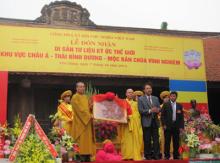 Đại lễ cầu quốc thái dân an tại chùa Vĩnh Nghiêm