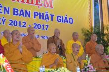 Lễ Bổ Nhiệm Các Chuyên Ban Ban Trị Sự Phật Giáo Bà Rịa – Vũng Tàu