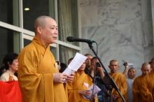 Diễn văn khai mạc triển lãm chào mừng Đại hội Phật giáo toàn quốc lần thứ VII