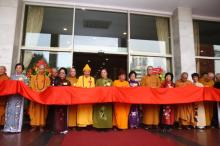 Hà Nội: Cắt băng triển lãm và dâng hương tưởng niệm Phật hoàng Trần Nhân Tông