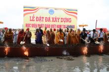 TP.HCM: Chính thức lễ Đặt đá xây dựng HVPGVN tại TP.HCM