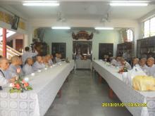 Đoàn Ni giới và Nữ Phật tử Việt Nam chính thức khởi hành tham dự Hội nghị Sakyadhita 13