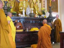 Khánh Hòa: Giỗ Tổ Khai sơn Chùa Bửu Phước (Nha Trang)