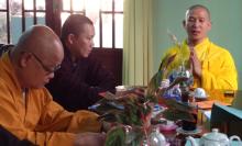 Quyết định của Ban trị sự THPG Đồng Tháp đối với việc tham dự đêm đấu giá rượu từ thiện của ĐĐ. Thích Giác Ân