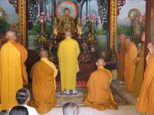 Khánh Hòa: Lễ tưởng niệm Tổ Khai sơn chùa Sắc tứ Minh Thiện, Diên Khánh