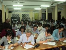 Khánh Hòa: Thi Kết thúc chương trình ba năm học Phật Pháp căn bản