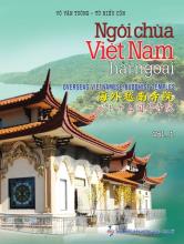 Sách Chùa Việt Nam Hải Ngoại tập 1 phát hành trên Amazon