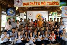 TPHCM: Thanh niên Phật tử tham gia Khóa tu Giã Từ Huyễn Mộng