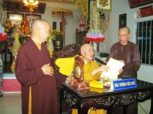 Khánh Hòa: Khánh tuế HT.Thích Trí Tâm