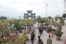 Vãn cảnh chùa Linh Ứng - Bãi Bụt