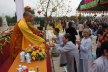 Hà Tĩnh: Lễ "cầu" được an tại ngôi chùa Tịnh Pháp