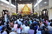Tp.HCM: TV Pháp Hạnh (Củ Chi) hành hương 10 chùa đầu năm