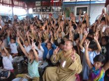 TP. HCM: CLB Hoằng Pháp Trẻ mang thông điệp từ bi đến với Kiều bào tại Campuchia
