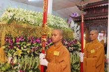 TV Sơn Thắng: Phúng viếng lễ tang cố HT. Thích Đắc Pháp - phần IV