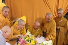 Sơn Thắng: HT. Thích Thanh Hùng cảm đề bài "Thắng Phước"