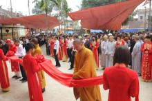 Vĩnh Phúc: Khánh thành Tổ đường chùa Long Sơn