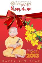 Đạo Phật Ngày Nay chúc mừng năm mới